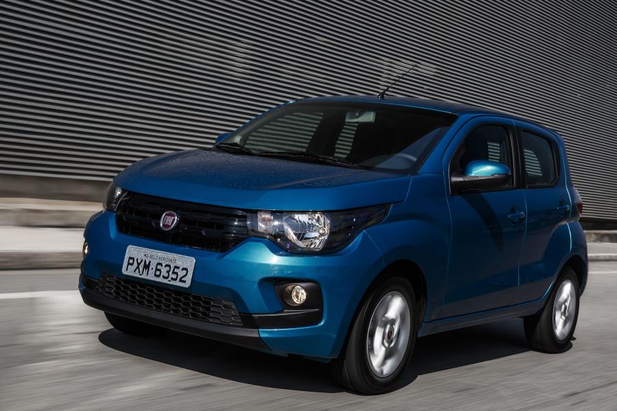  Fiat Mobi Like 2016 года  (фото 48 из 52)
